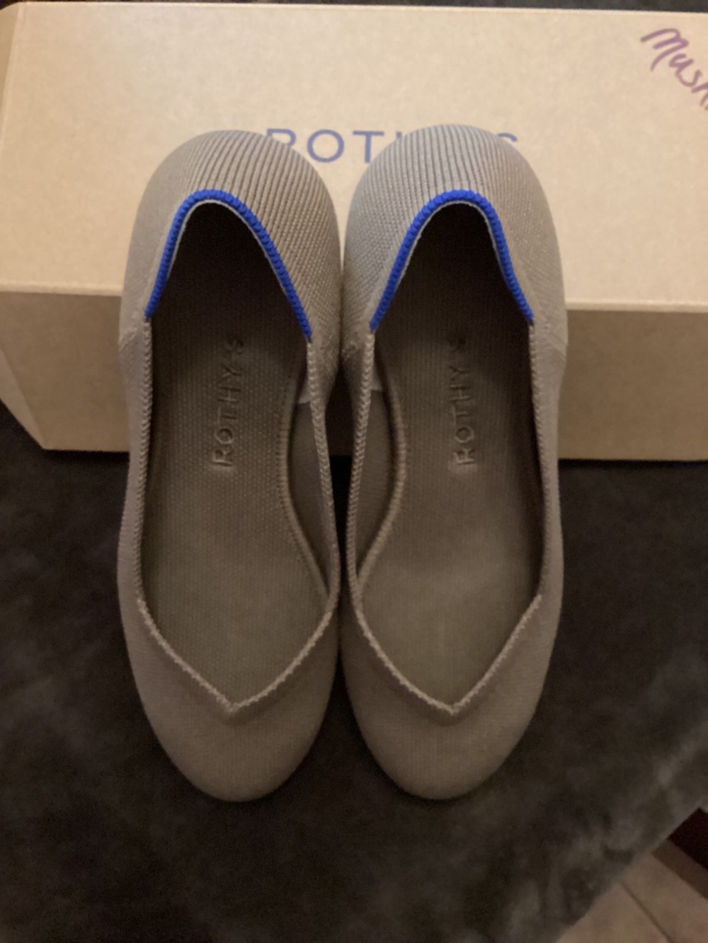 Rothy’s flates
